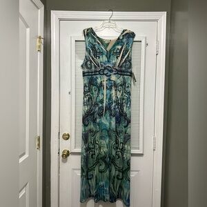 $15$ B. Friends Braided Maxi Dress Sz X- Large